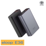 Eloop E36 แบตสำรอง 12000mAh QC3.0 PD 18W Power Bank ชาร์จเร็ว Fast Quick Charge ของแท้100%