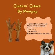 Dehydrated chicken feet