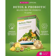 KITSUI Belloss Pre + Probiotic –  Probiotic + Prebiotic Fiber, Detox & Digestive Health