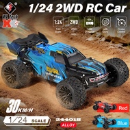 WLtoys 1/24 244018 2WD RC Crawler, 30KM/H Gyro Cruise Control Off-Road Drift Racing Car Toy for Kids