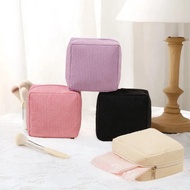 UKB Toiletry Bag Sanitary Pad Pouch Pad Pouch Cute Cosmetic Storage Pouch Cable Case TH