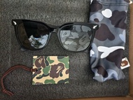 全球限量 hellowen版BAPE Nightmare Edition 太陽眼鏡 BS13058NEON 猿人眼鏡