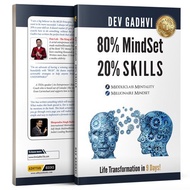 80% Mindset 20% Skills - Life Transformation in 9 Days