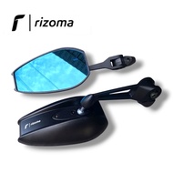 Rizoma FP1 CNC Aluminum Black/Naked Universal Motorcycle Rearview Mirror