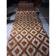 Sawali/Amakan Real Native Bamboo Wall Diamond Design 7pcs.set size:4×8 feet.
