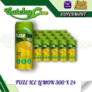 FUZE Tea Heavenly Earth Lemon-Lime Refreshing Tea 300ml x 24