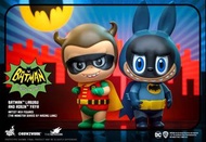 Hottoys Labubu Batman  and Robin Yaya Artist Mix Figures The Monster Series by Kasing Lung how2work 