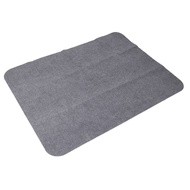 P.K.YO-Floor Protection Mat Office Chair Underlay Carpet Jacquard Woven Underlay Desk Chair for Carp