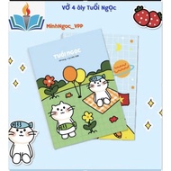 2 4-cell notebooks Tuoi Ngoc (Hai Tien) 48 million/80 million/120 million/200 pages Paper weight 70_