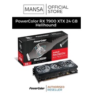 Powercolor RX 7900XTX 24 GB Hellhound AMD Radeon