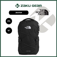 [The North Face] Jester (27 Litre) Backpack - 15 Inch Laptop - For Office Outdoor Travel - Water Res