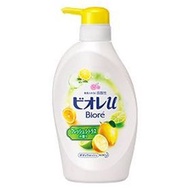 [9套] Biore U新鮮柑橘香泵480ml