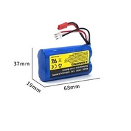 Rechargeable Lipo Battery 2S 1200mAh 7.4v for SG1603 SG1604 WLToys A959 A979 RC Car