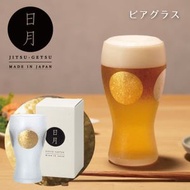 石塚硝子 日本制 日月 啤酒杯 - 380ml