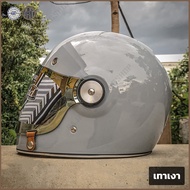 หมวกกันน็อค ID Rocket สไตล์ วินเทจ หมวกกันน๊อก Classic มีให้เลือกหลากสี 5 Size ( หมวกกันน็อค จาก IND