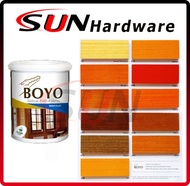 CAT KAYU POLITUR PLITUR BOYO WATER BASED 1 KG-Hosebuild