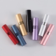Mini Rotating Spray Bottle Refillable Portable 8ml Perfume Bottle