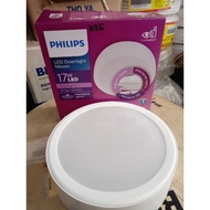 CAHAYA PUTIH Philips downlight led meson 17w (Unit) (OB) White Light