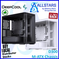 (ALLSTARS) *SG60 PROMO FREE 4xARGB Fans* JONSBO D300 MATX Case / Casing / Tempered Glass (Available 