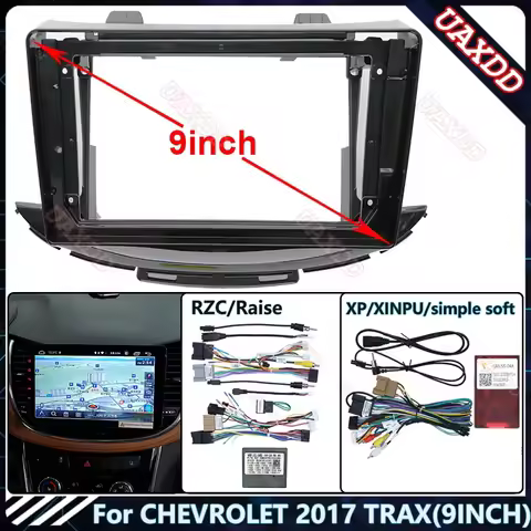 Car player Radio Android stereo Harness screens accessorie navigation dashboard cable frame canbus F