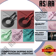 Asura Fitness Competition Speed Skipping Rope Jumping Fitness