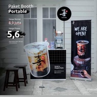 Paket Usaha Xi Black Boba Indonesia