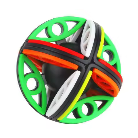 Magic Eye Sphere Hollow Cube 2x2 Puzzle Educational Creative Idea Unique Gifts For Teenages Boys Gir
