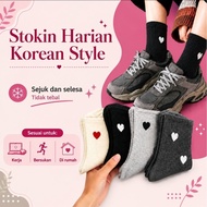 Stokin Harian Korean Style Stokin Sejuk