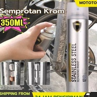 Chrome Spray Paint 350ml Chrome Spray Pain Chrome Color Krum Stainless Automotive Metallic Paint Chr