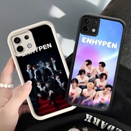 YS-81 OT7 Enhypen Shockproof Casing for Infinix Tecno POP GT 20 7 Spark GO 30C ITEL City 100 A80 P65