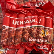 UENAK SOSIS BAKAR JUMBO 475GR BELFOODS - SOSIS BAKAR JUMBO - SOSIS BAKAR RASA AYAM - BRONTZ JOGJA