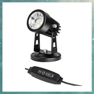 (OAKF) Spot Lights Indoor Up Lights Indoor with Timer 3W Floor Spotlight Indoor Uplighting 3000K/400