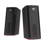 Redragon GS814 Stereo Desktop Speaker, 20W Output, 4 Real Units, BT 5.0/3.5mm AUX, Enhanced Bass, To