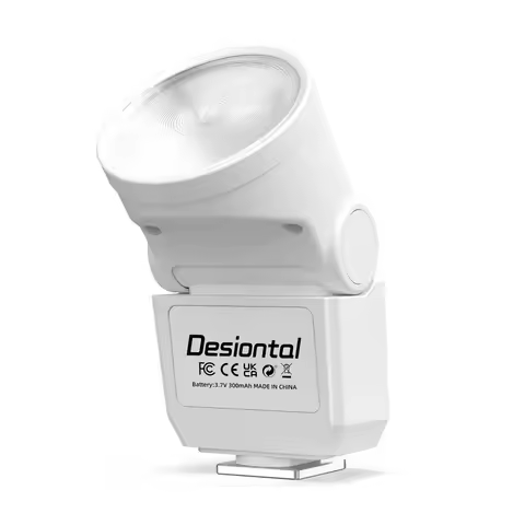 Mcoplus Mini Flash Speedlite GN8 for Sony A7III A7IV A7R5 A7RIII A7RIV A9 A7RII A7R A6000 A6300 A640