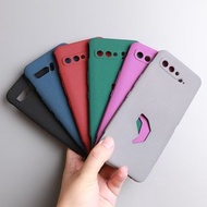 包郵 Asus Rog2/Rog3/Rog5/Rog5s phone case💕華碩純色磨砂手機殼💕歡迎查詢手機型號及其他有公仔款