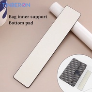 TINBERON Luxury Bag Base Shaper Insert Leather Bottom Support Pad Bag Pillow Shaper Base Support Acc
