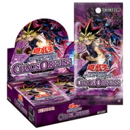 YUGIOH Booster Box | 1305 CORI Chaos Origins | 1304 BLZD / 1303 BPRO / 1302 DOOD / DUAD ALIN SUDA RO