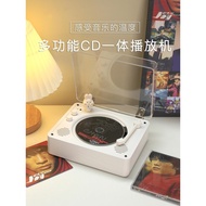 Time Retro cd Player Record Album cd Disc Disc Disc Music Player 2024 Speaker Portable