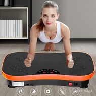 【TikTok】#Lazy Body Shaping Aerobic Exercise Shiver Machine Power Plate Fitness Equipment Belly Contracting Vibration