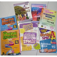 [Preloved] SPM Buku Rujukan Latihan Buku Teks Tingkatan 4 &5 Pendidikan Moral Reference Books KBSM