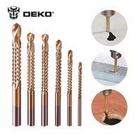 MATA KAYU Deko Drill Bits Power Wood Iron Drill HSS Steel 6pcs