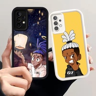 Case for Samsung Galaxy A13 A33 A32 A23 5G Silicone Case H-86 XXX Tentacion