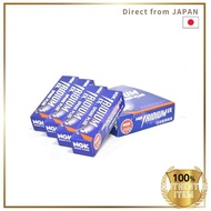 NGK Iridium IX Spark Plugs BPR7EIX 4 Pieces Punch Crimp Type Stock No 1198