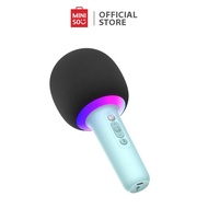 MINISO Karaoke Microphone with Built-in Wireless Speaker  Model: AU071(Blue/Black/Rose Red)