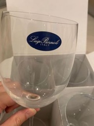 Luigi Bormioli wine glasses set of 4 酒杯 紅白 17.5oz riedel