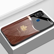 Casing hp For Samsung M31 M21s F41 M23 5G M30s M21 M20 A11 M11 M10 Case Casing maple leaf pattern go