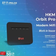 HKM 281 HKM281 Orbit Pro Modem Telkomsel WiFi 4G High Speed