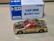 Tomica Toyota MR2 MR-2 金色特別版 Tomy