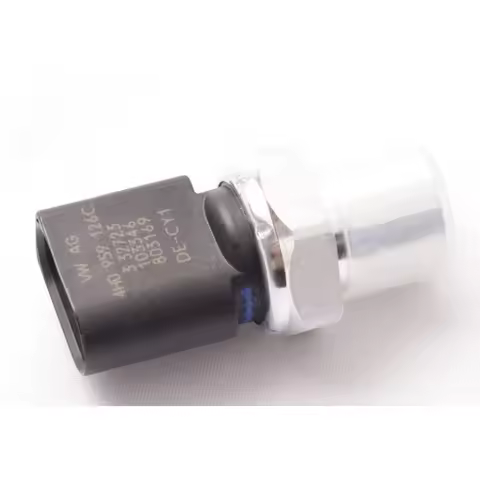 Genuine A/C Air Conditioning Pressure Switch Sensor 4H0959126C for Audi A3 A4 A5 A6 A7 A8L Q5 Golf T