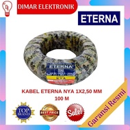 Kabel Eterna NYA 1x2.5 Per Roll 100 Meter